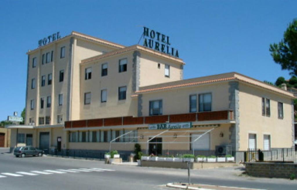 Hotel Aurelia Tarquinia Exterior photo