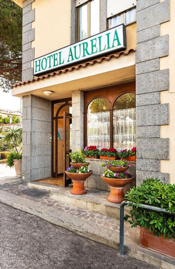 Hotel Aurelia Tarquinia Exterior photo